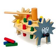 Hedgehog Mallet and Pegs Set - Educational Toy