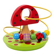 Motorized labyrinth - colts - Didactic Toy