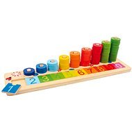 Counting board - darabok - Játék