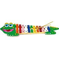 Xilofonos krokodil - Zenélő játék