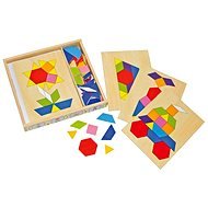 Wooden mosaic in a box - Game