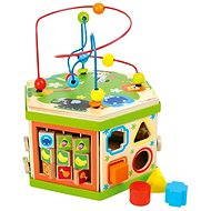 Large Motor Cube - Safari - Educational Toy