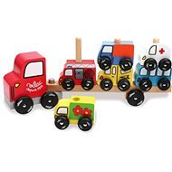 Car Transporter Lorry - Educational Toy