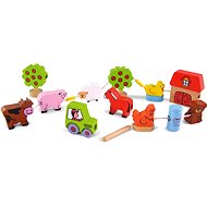 Providing a farm - Didactic Toy