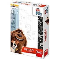 Dino The Secret Life of Pets - Board Game