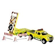 Towing Service with Trailer - Toy Car