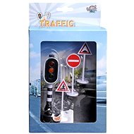Functional traffic lights and traffic signs - Toy Garage