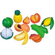 Slicing Fruit and Vegetables - Toy Kitchen Food