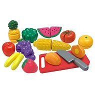 Ovocie a zelenina krájaná v škatuľke - Potraviny do detskej kuchynky