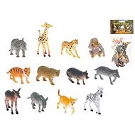 Zoo-Tiere - junge Tiere - Figuren