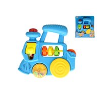Locomotive with light and sounds - Didactic Toy