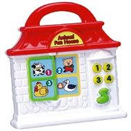 House with Animals - Didactic Toy