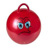 Skippyball bouncer - Red Smiley - Hopper