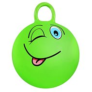 Jumping Ball - Green Smiley - Hopper