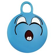 Jumping Ball - Blue Smiley - Hopper