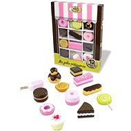 Set of wooden sweets - Toy Kitchen Food
