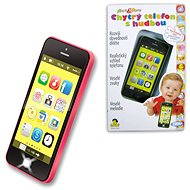 Smartphone with 40 Tunes - Interactive Toy