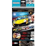 Lamborghini - Portfolio with crayons - Creative Kit