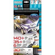 Ford Focus - Portfolio with crayons - Creative Kit