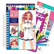 Style Me Up - Námořinické design portfolio - Creative Kit