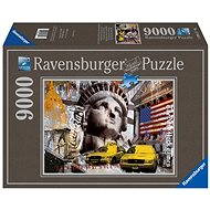 Ravensburger Metropole New York City - Jigsaw Puzzle