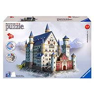 Ravensburger 3D 125739 Neuschwanstein Castle - 3D Puzzle
