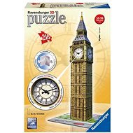 Ravensburger 3D 125869 Big Ben with clock - 3D Puzzle