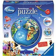 Puzzle Ravensburger 3D Disney Globus - Puzzle