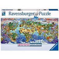 Ravens Schönheiten der Welt Panorama - Puzzle