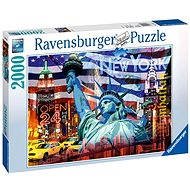 Ravensburger New York kollázs - Puzzle