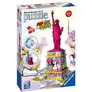 Ravens Statue of Liberty - Pop-Art - Puzzle