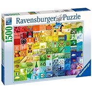 Ravensburger 99 farieb - Puzzle