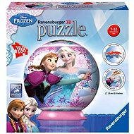 Ravensburger 3D Puzzleball - Ice Királyság - Puzzle