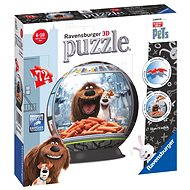 Ravensburger 3D Puzzleball - The Secret Life of Pets - Jigsaw Puzzle