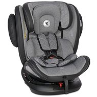 Autosedačka Lorelli Aviator Isofix 0-36 kg Black&Light Grey - Car Seat