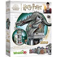 WREBBIT 3D puzzle Harry Potter: Gringottova banka 300 dílků - 3D Puzzle