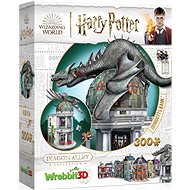 WREBBIT 3D puzzle Harry Potter: Gringotts Bank 300 pieces - 3D Puzzle