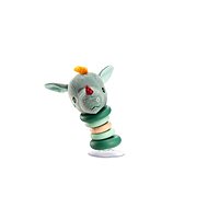 Lilliputiens Rocking rattle with suction cup - Joe the dragon - Baby Rattle