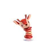 Lilliputiens Rocking rattle with suction cup - Stella the deer - Baby Rattle