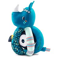 Lilliputiens Rattle - Marius the rhinoceros and Pablo the toucan - Baby Rattle