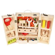 Alum Wooden tool set in case - Children's Tools