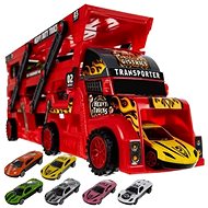 Alum TIR truck set with 6 cars - Toy Car
