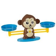 Alum Vzdělávací hra opice - balanční škála - Balance Game