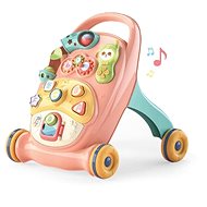 Bavytoy Interactive walker pink - Baby Walker