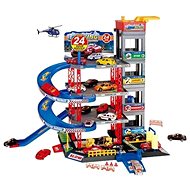Bavytoy Large garage with accessories - Toy Garage