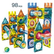 Bavytoy Magnetic building set for small children 98 pieces - Building Set