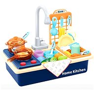 Bavytoy Cooker with sink blue - Play Kitchen