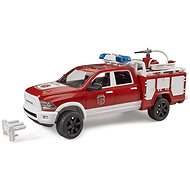 Bruder 2544 fire truck RAM 2500 with light and sound - Toy Car