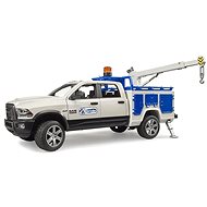Bruder 2509 Off-road car RAM with rotating beacon and hydraulic arm - Toy Car