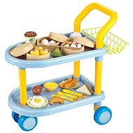 Bavytoy Serving table with accessories - Toy Cart